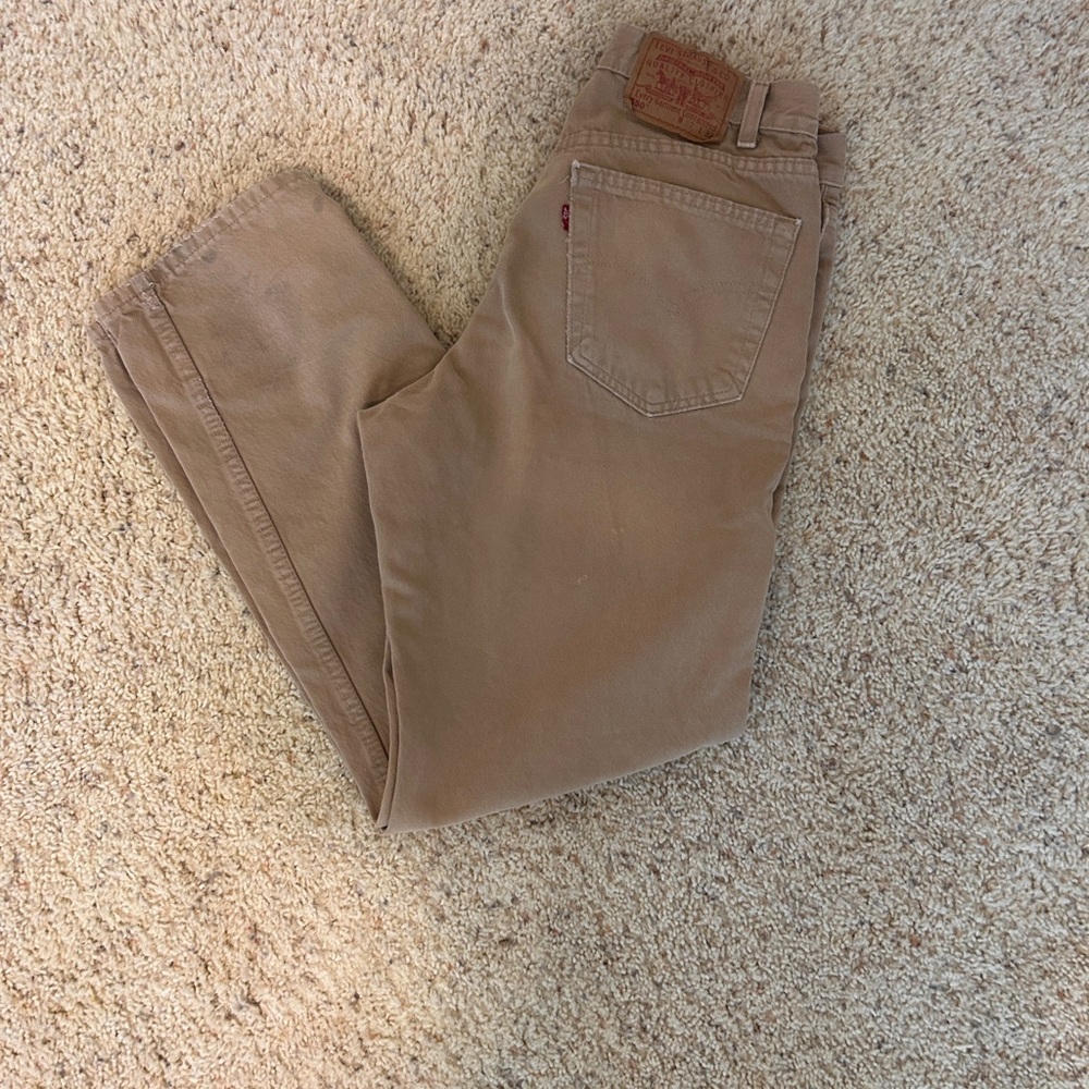 Levi's Classic Khaki Pants 32x32